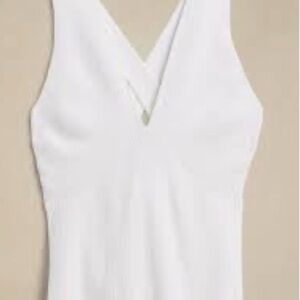 Banana Republic Sleeveless Cross Tank Top- Size Small